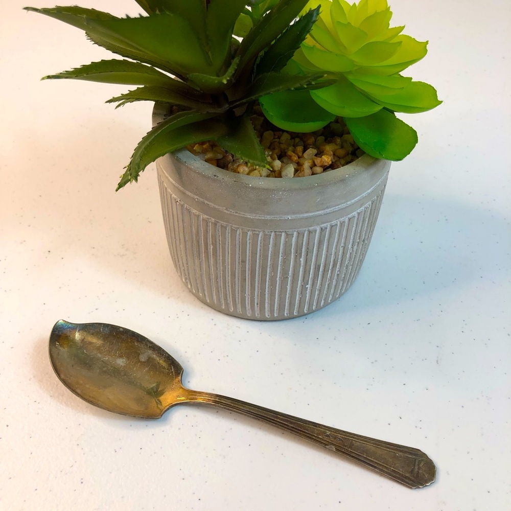 🥄 Vintage WM Rogers MFG. Co. IS Silver Jelly Jam Spoon